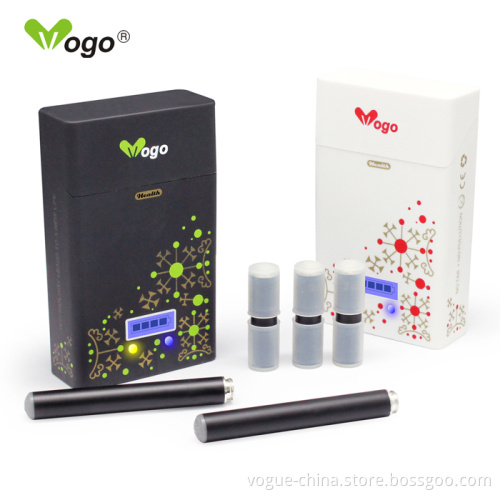 808d Slim E Cigaettes with Rebuildable Cartridges PCC Healthy E Cigarette